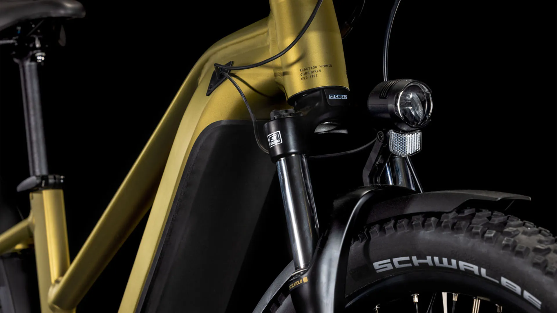 Cube Reaction Hybrid Performance 500 Allroad golden Trapez - Image 6