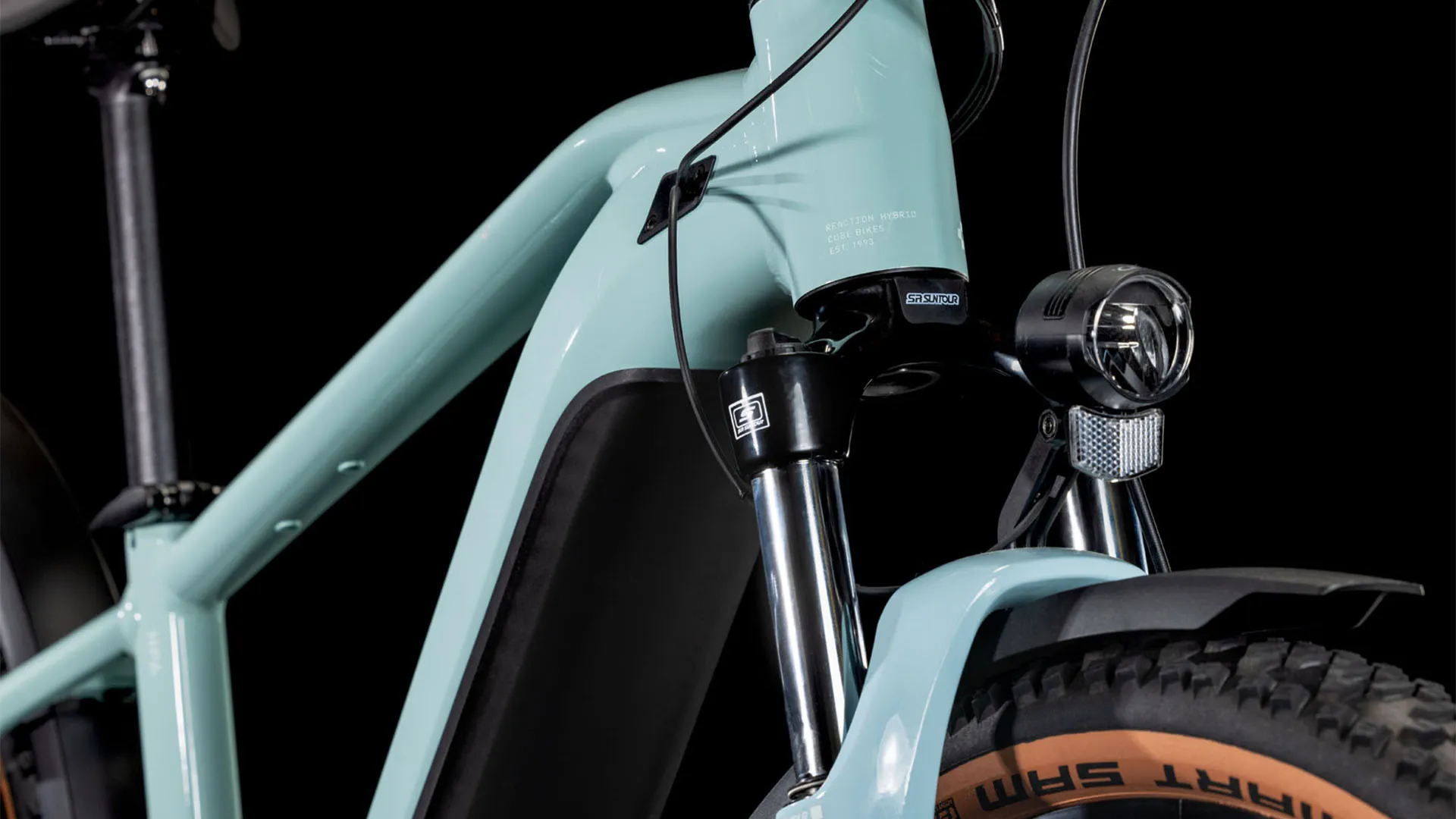Cube Reaction Hybrid Performance 500 Allroad skyblu - Image 6