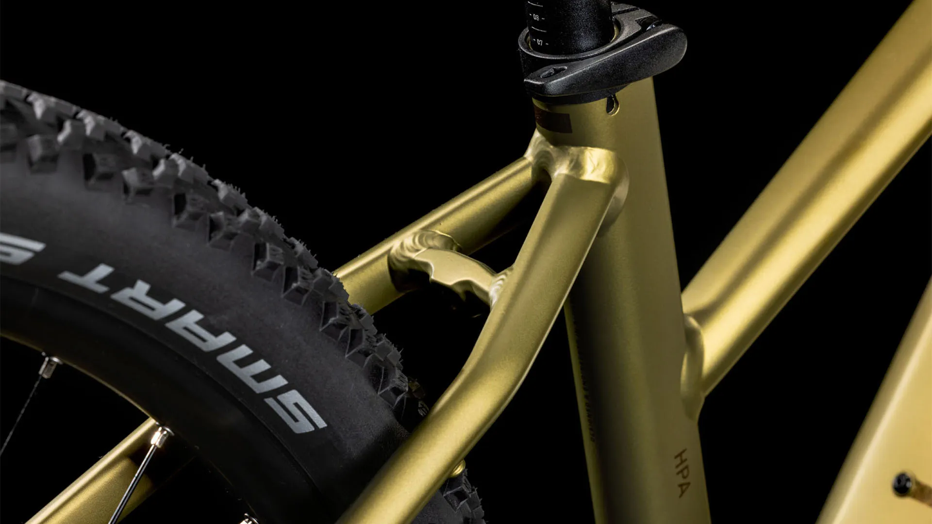 Cube Reaction Hybrid Performance 500 Gold lime bla Trapez - Image 3