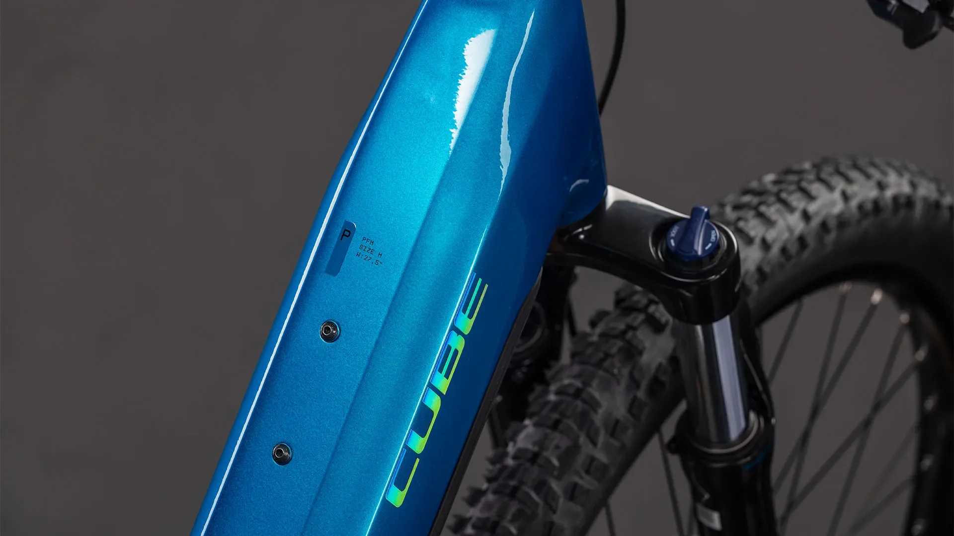 Cube Reaction Hybrid Performance 600 electricblue´n´dazzle Tiefeinsteiger 2026 - Image 2