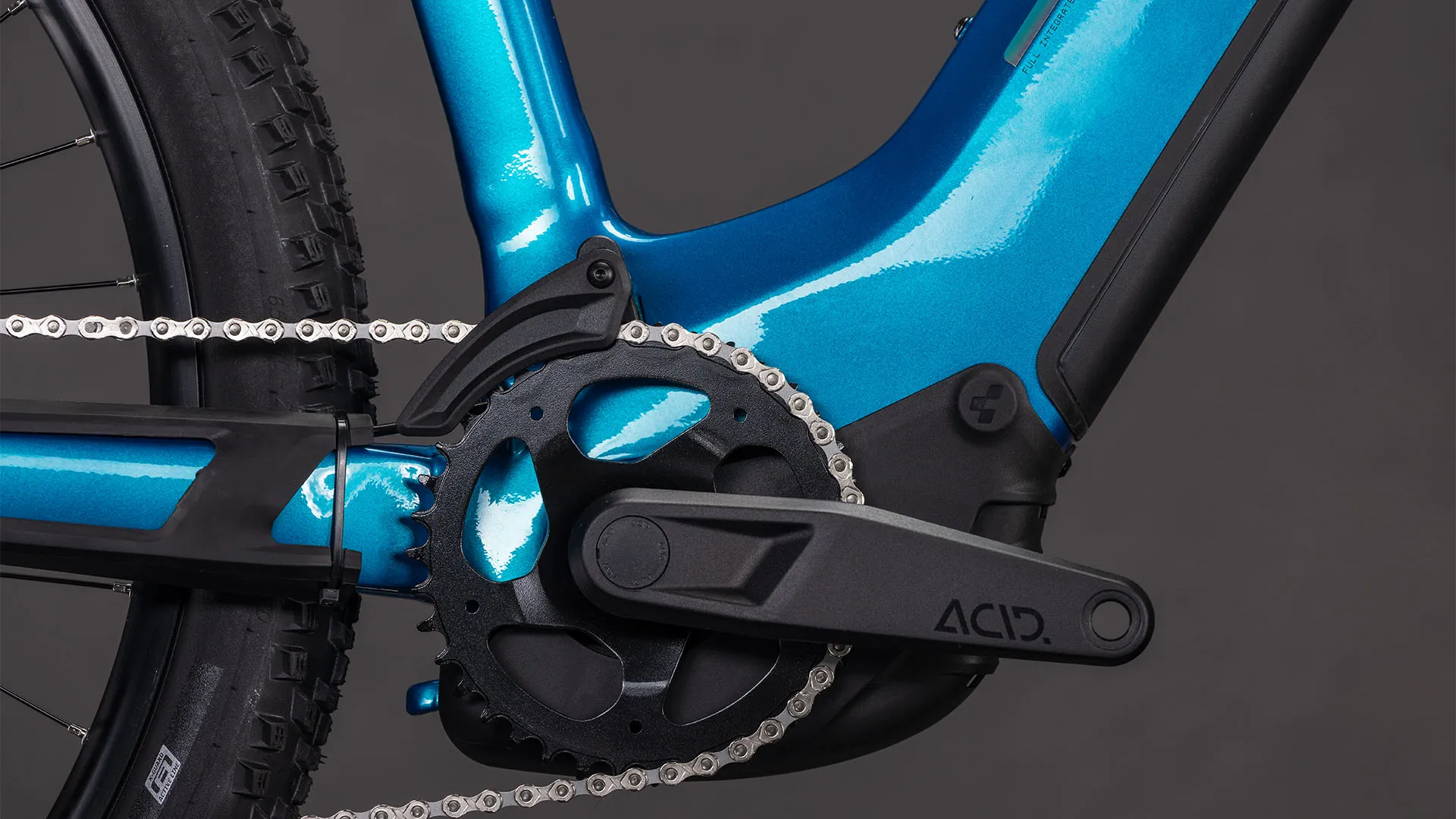 Cube Reaction Hybrid Performance 600 electricblue´n´dazzle Tiefeinsteiger 2026 - Image 5