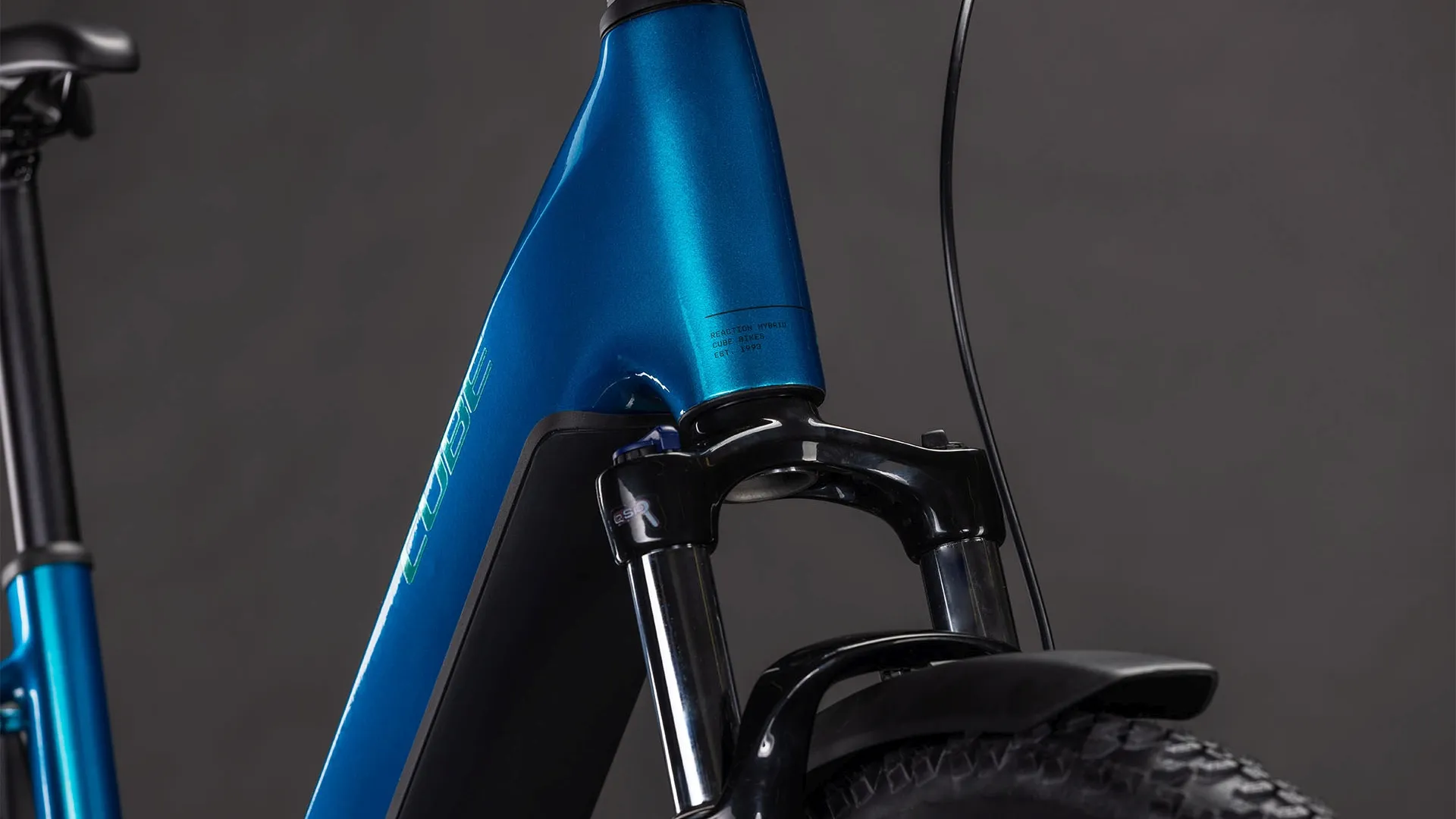 Cube Reaction Hybrid Performance 600 FE electricblue´n´dazzle Tiefeinsteiger 2026 - Image 6