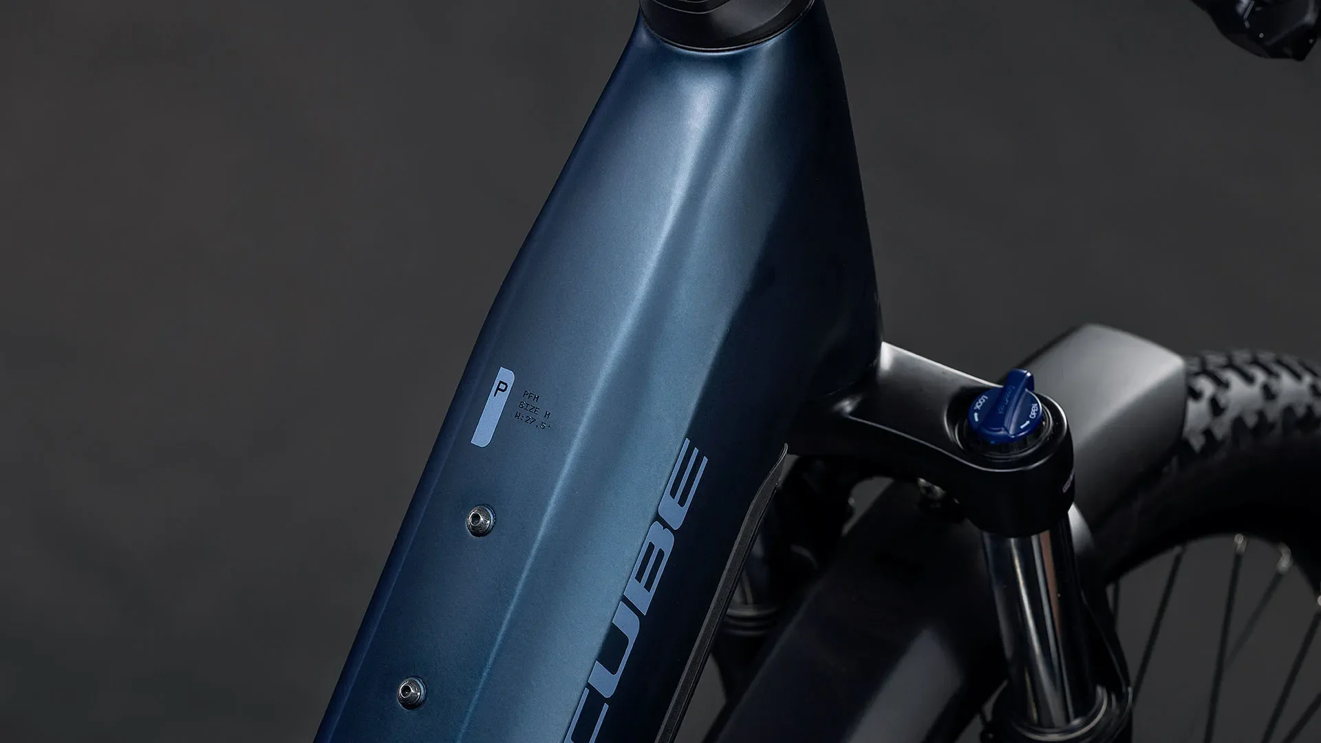 Cube Reaction Hybrid Performance 600 FE indigoblue´n´reflex Tiefeinsteiger 2026 - Image 2