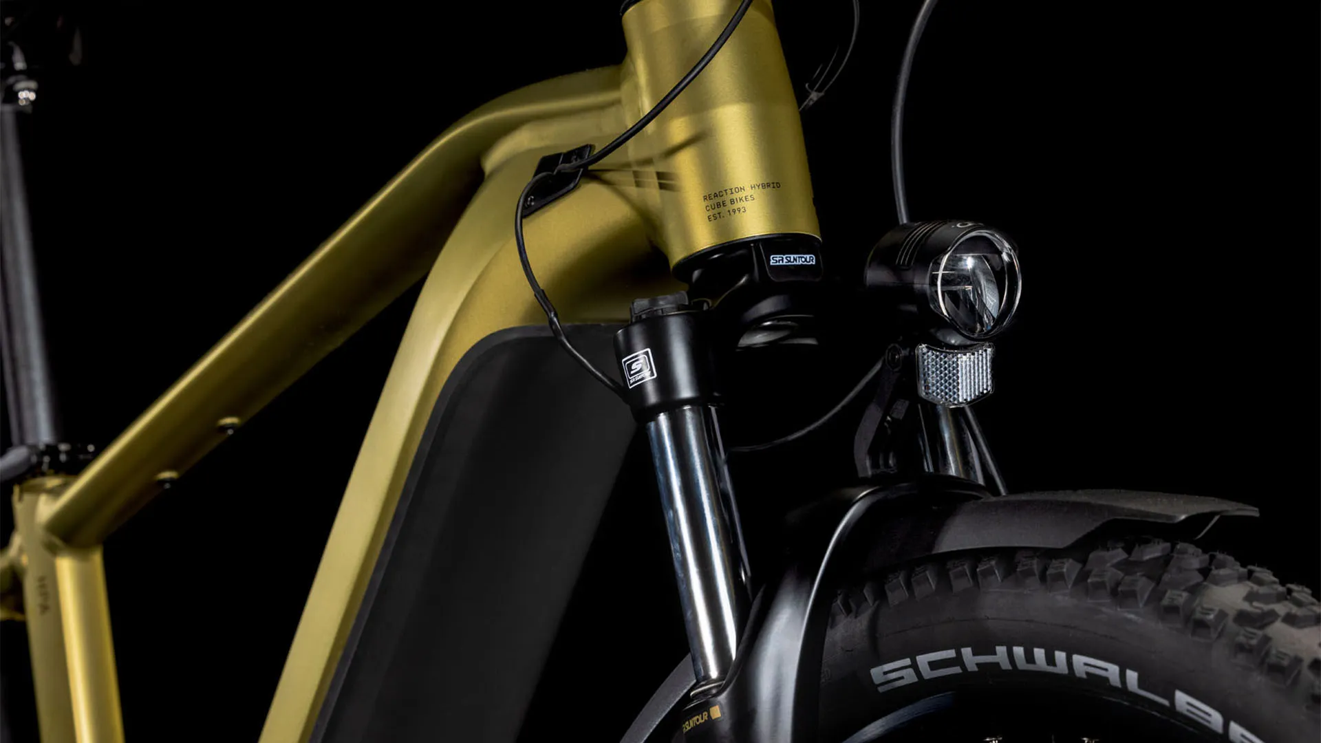 Cube Reaction Hybrid Performance 625 Allroad golden - Image 6