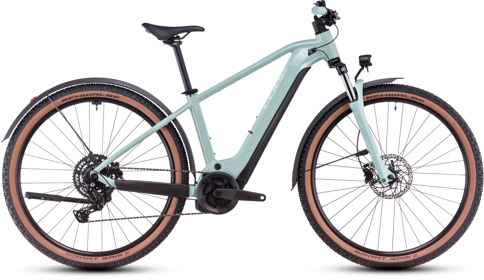 Cube Reaction Hybrid Performance 625 Allroad skyblu