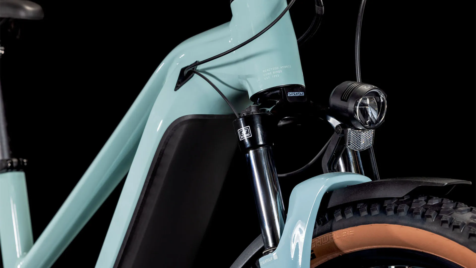 Cube Reaction Hybrid Performance 625 Allroad skyblu Trapez - Image 6