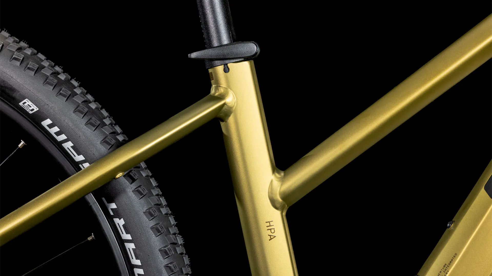Cube Reaction Hybrid Performance 625 Gold lime bla Trapez - Image 6