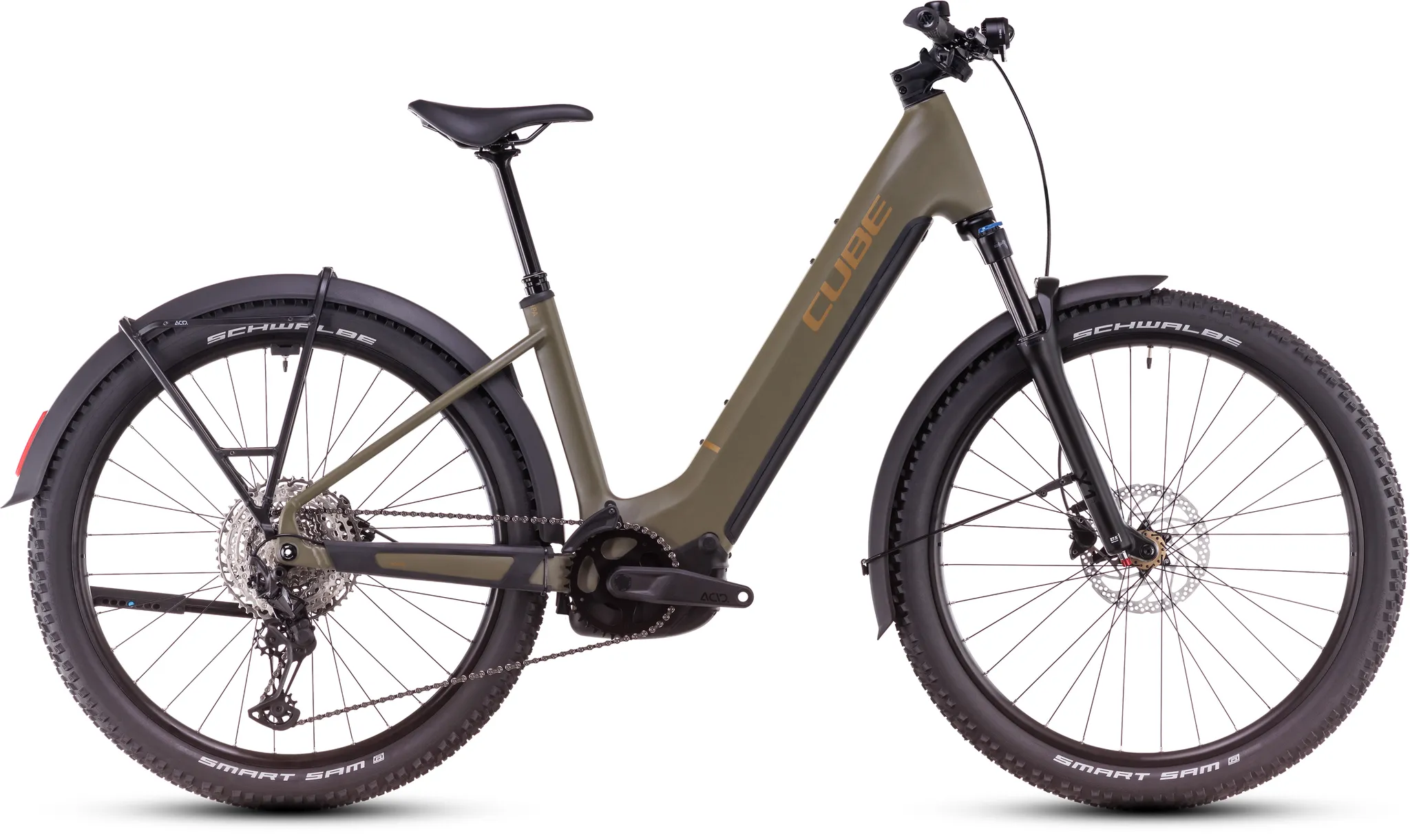 Cube Reaction Hybrid Pro 600 Allroad olive EE