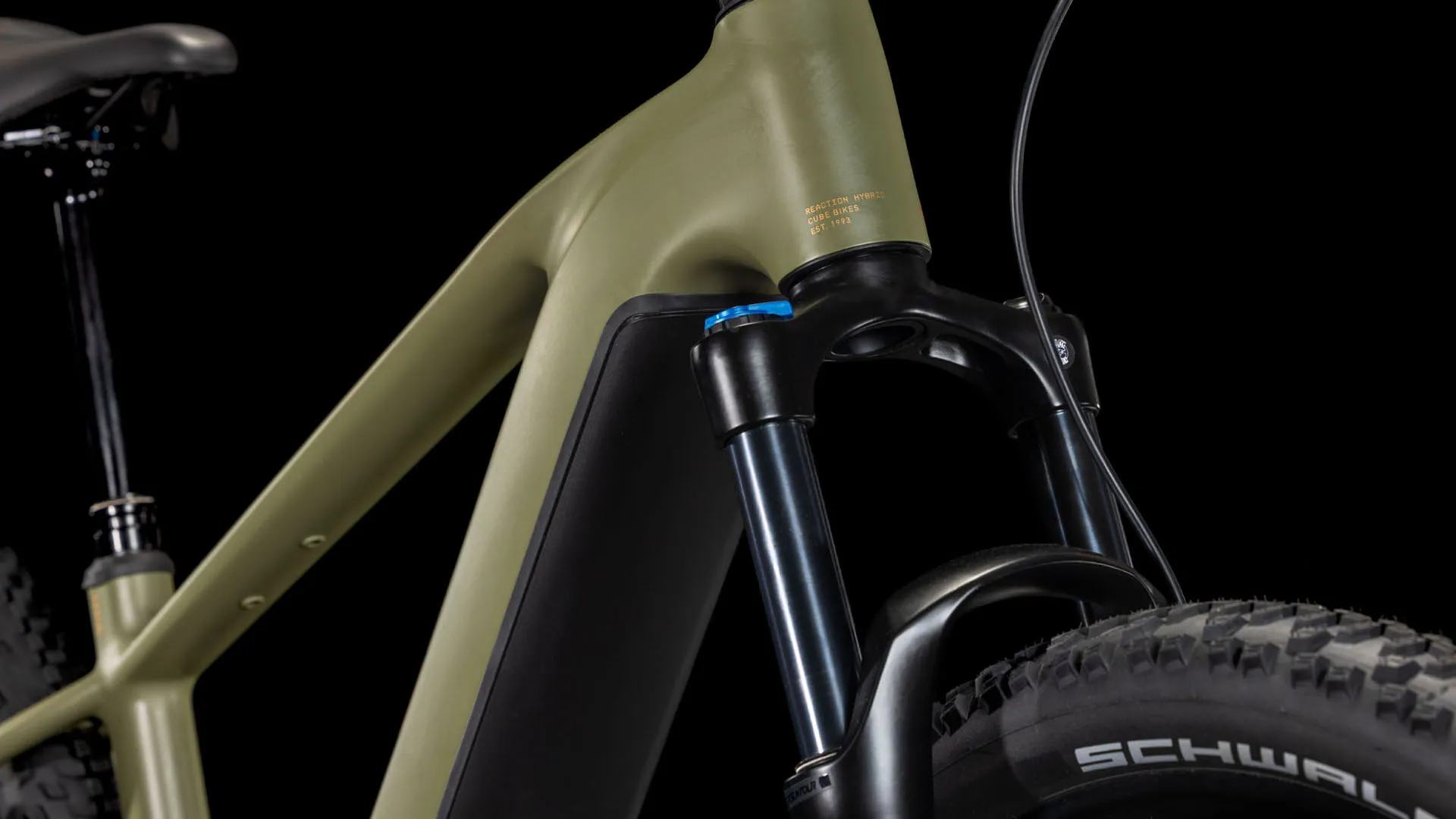 Cube Reaction Hybrid Pro 600 dustyolive - Image 6