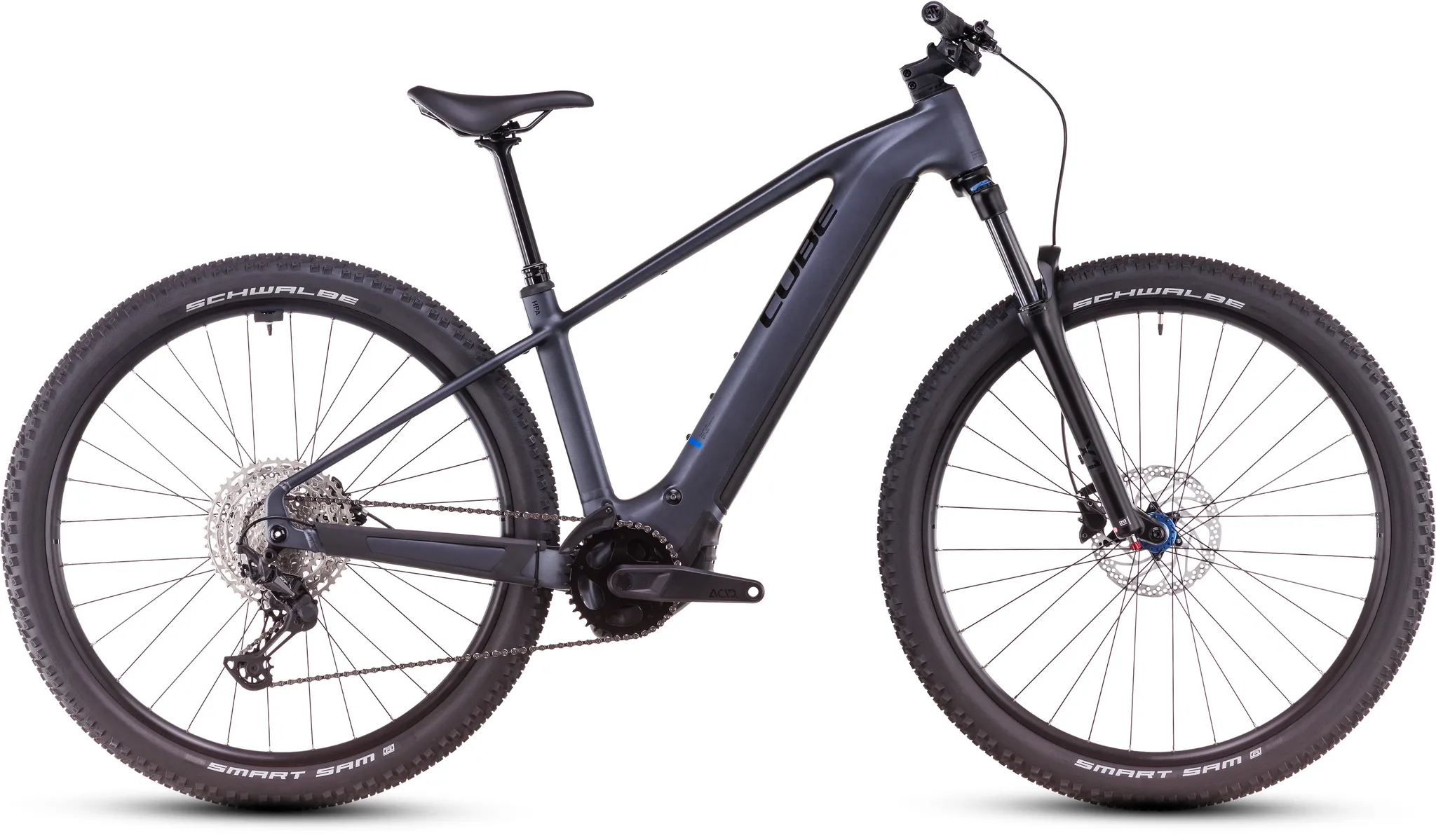 Cube Reaction Hybrid Pro 600 metallicgrey