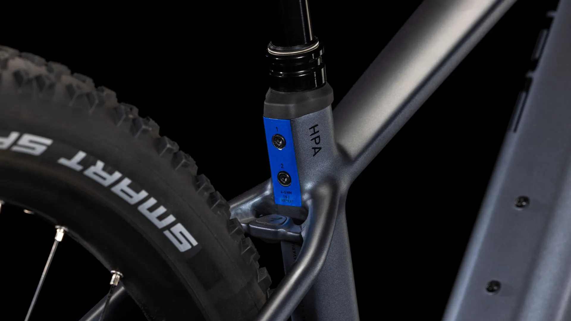 Cube Reaction Hybrid Pro 600 metallicgrey - Image 4