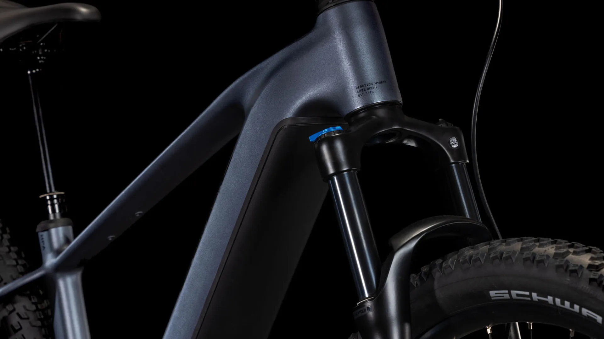 Cube Reaction Hybrid Pro 600 metallicgrey - Image 6