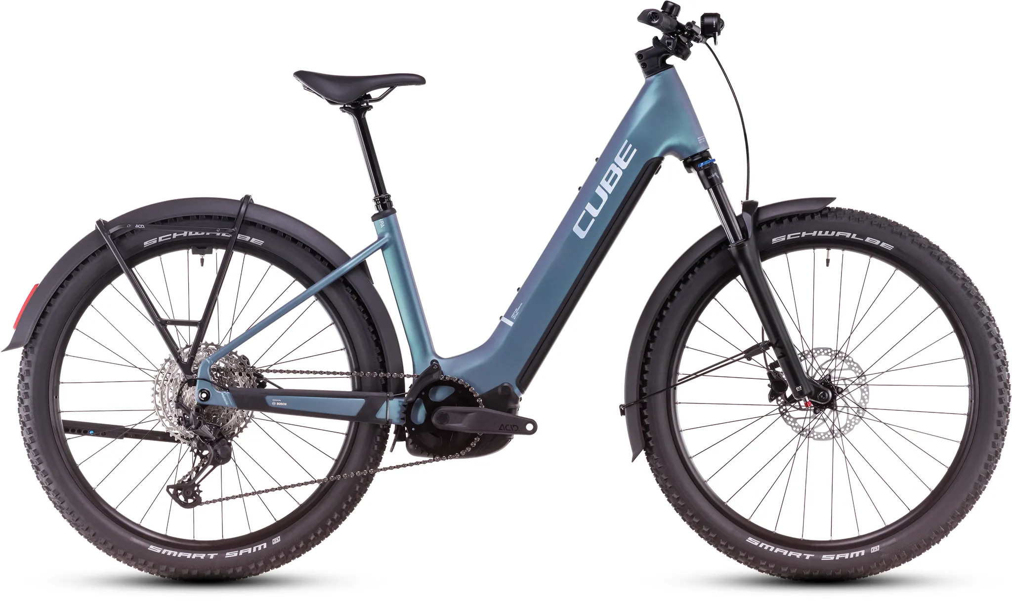 Cube Reaction Hybrid Pro 800 Allroad grey EE