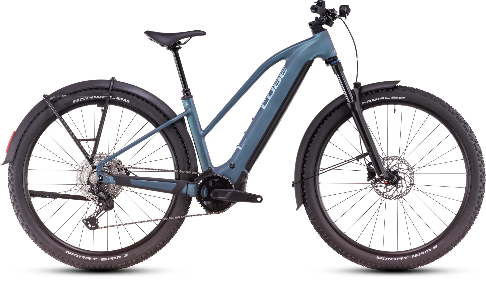 Cube Reaction Hybrid Pro 800 Allroad grey Trapeze