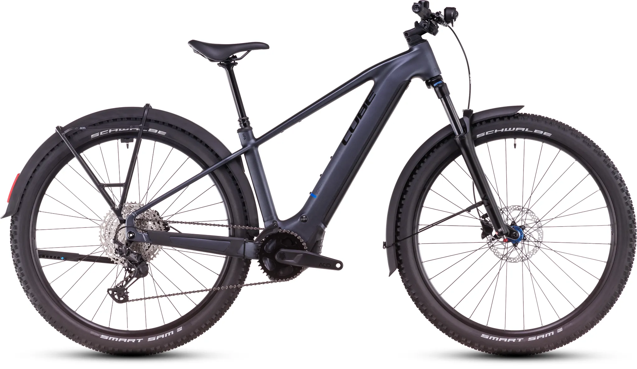 Cube Reaction Hybrid Pro 800 Allroad metallic