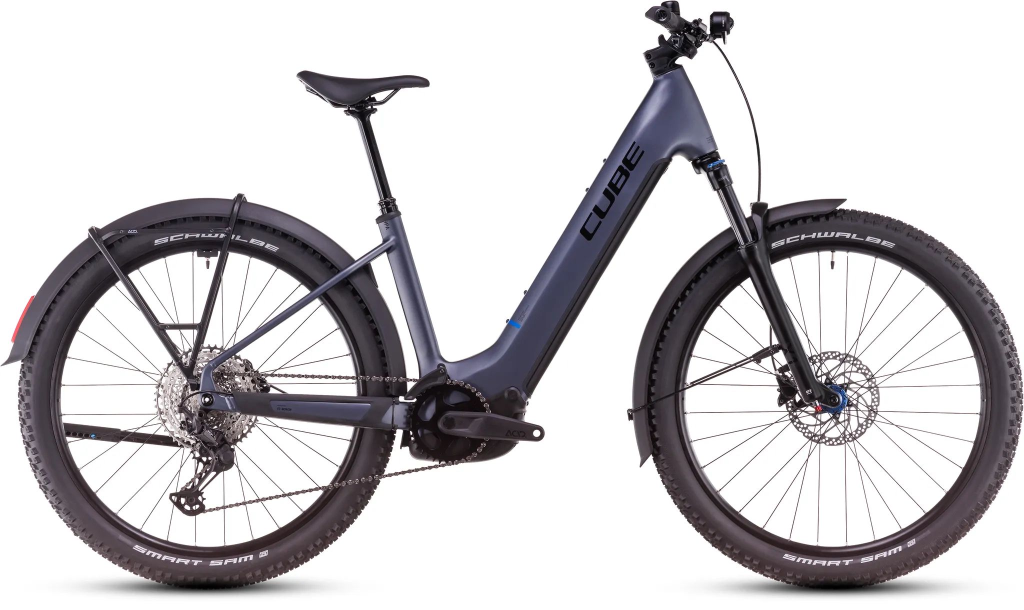 Cube Reaction Hybrid Pro 800 Allroad metallic EE