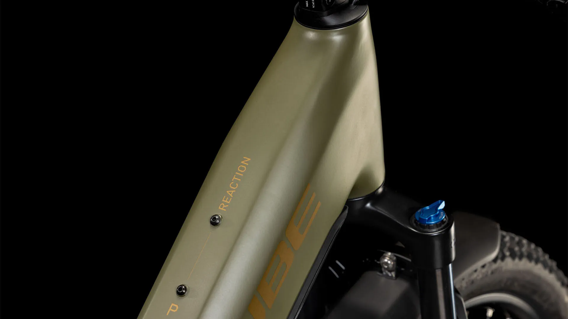 Cube Reaction Hybrid Pro 800 Allroad olive EE - Image 2