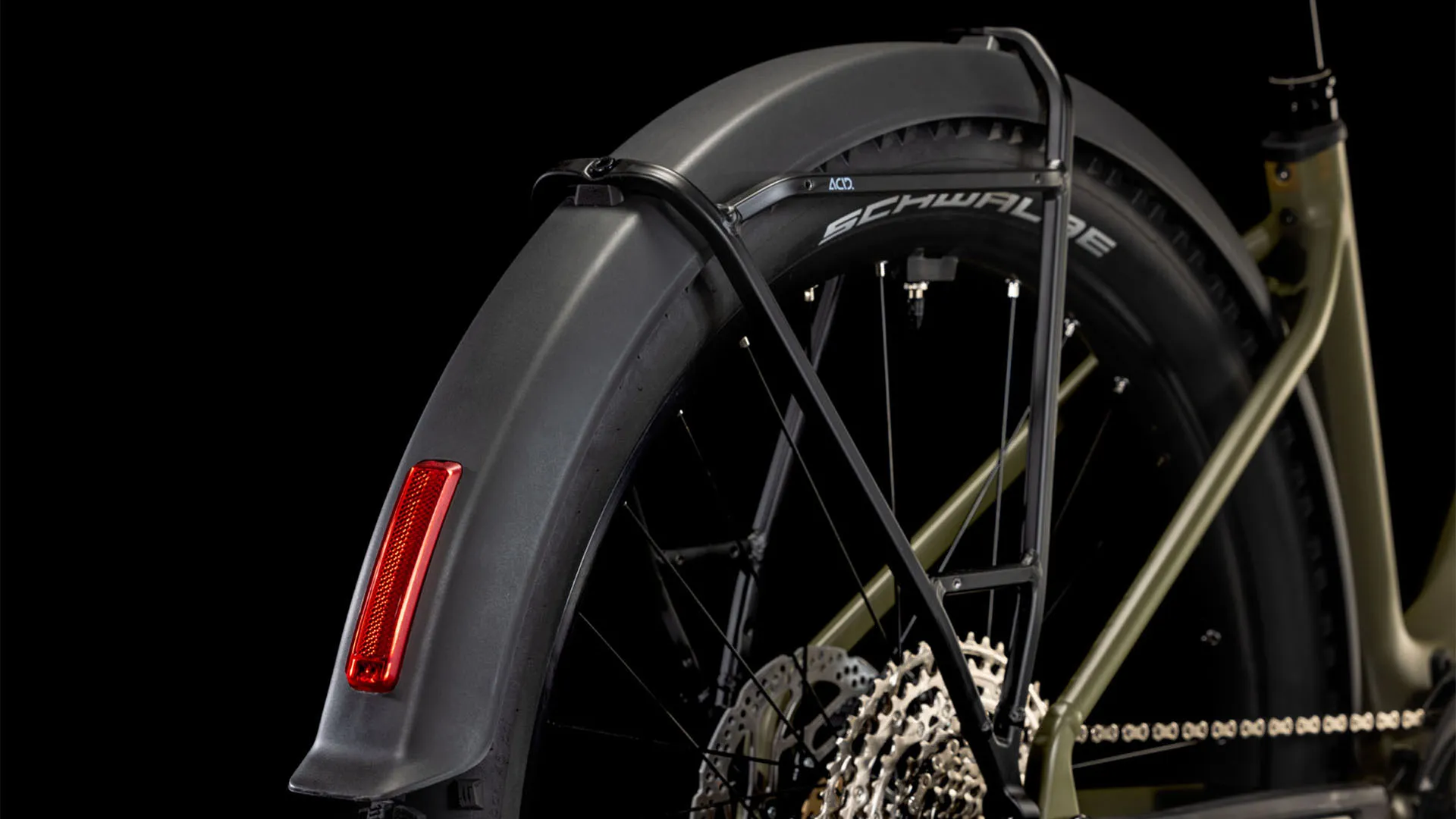 Cube Reaction Hybrid Pro 800 Allroad olive EE - Image 4
