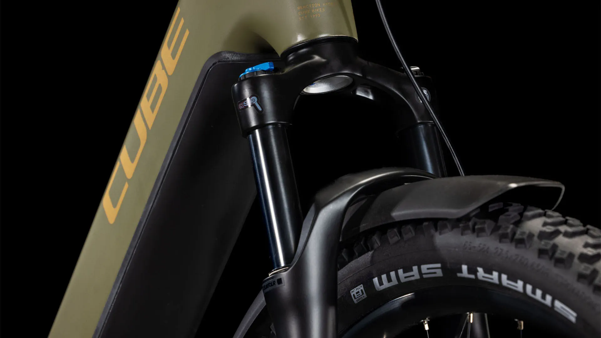 Cube Reaction Hybrid Pro 800 Allroad olive EE - Image 6