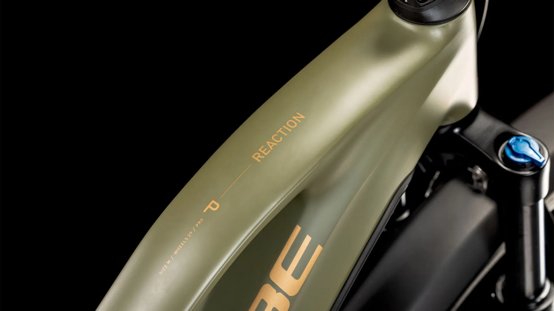 Cube Reaction Hybrid Pro 800 Allroad olive Trapeze - Image 2
