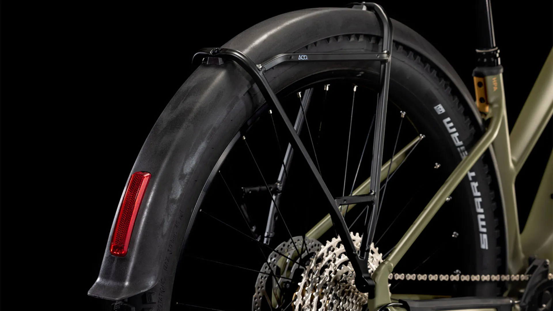Cube Reaction Hybrid Pro 800 Allroad olive Trapeze - Image 5