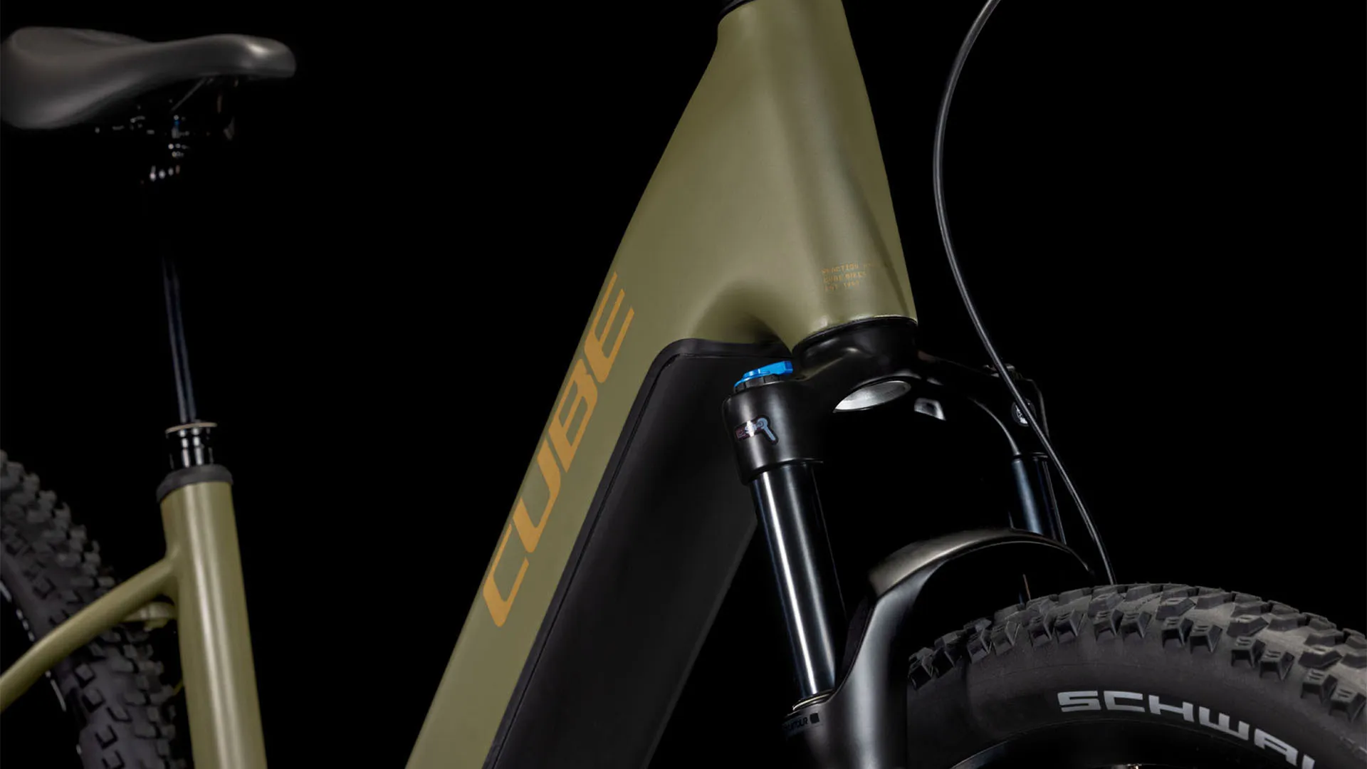 Cube Reaction Hybrid Pro 800 dustyolive EE - Image 6