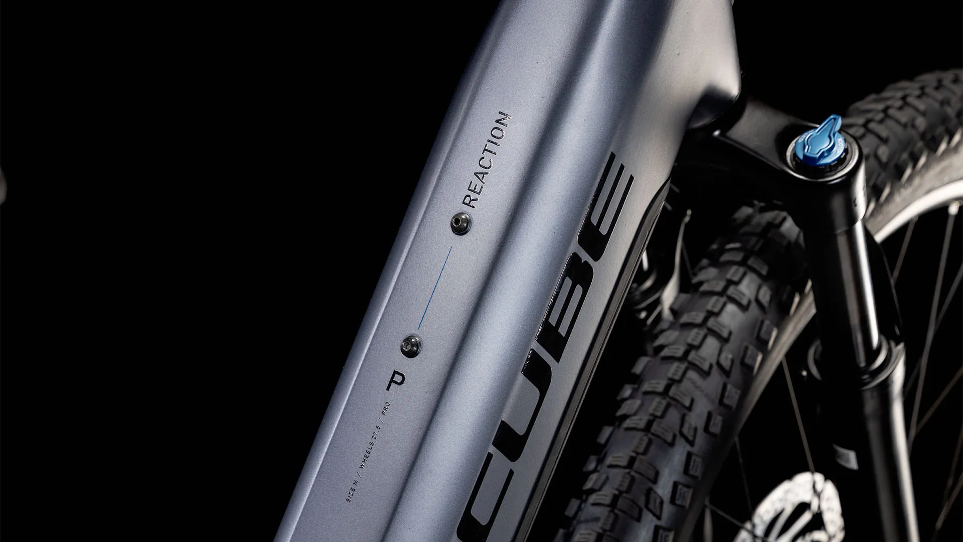Cube Reaction Hybrid Pro 800 metallicgrey EE - Image 2