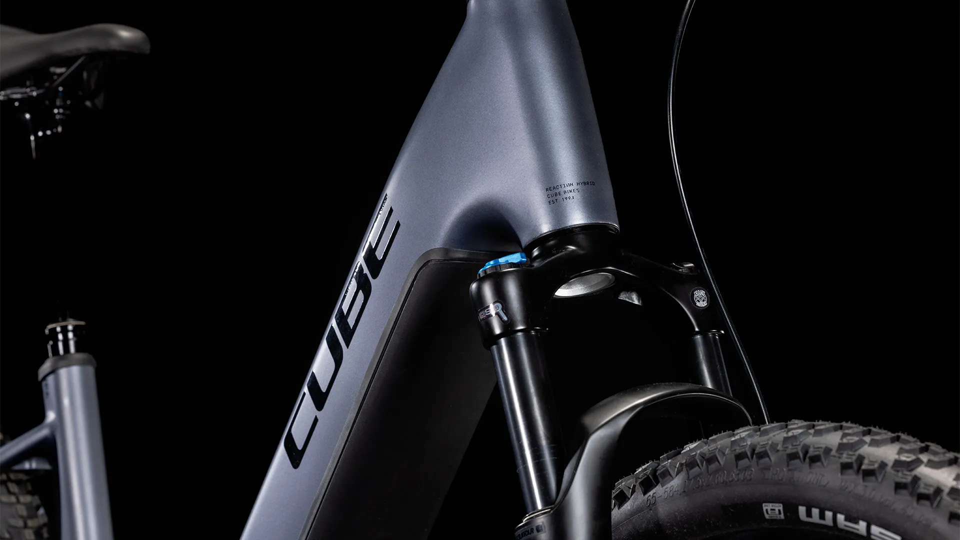 Cube Reaction Hybrid Pro 800 metallicgrey EE - Image 6
