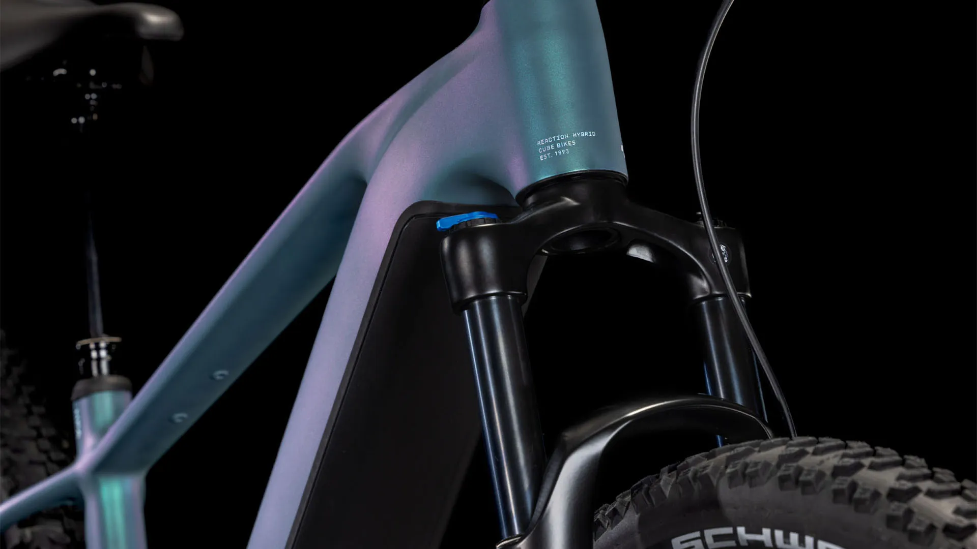Cube Reaction Hybrid Pro 800 smaragdgrey - Image 7