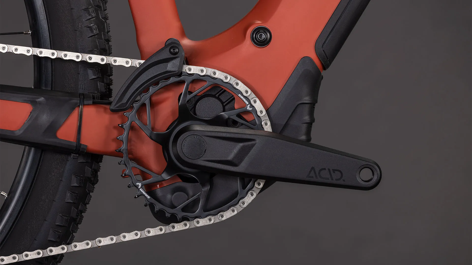 Cube Reaction Hybrid Race 800 amber´n´black 2026 - Image 2