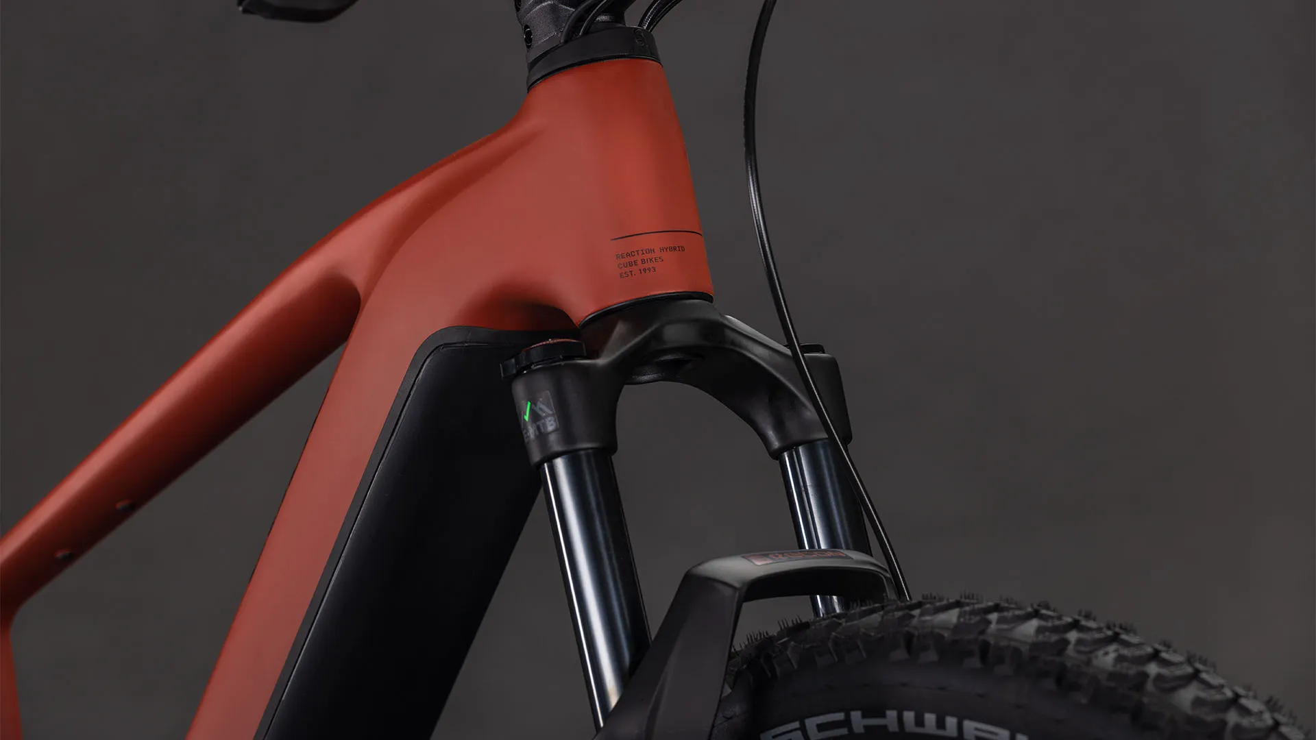 Cube Reaction Hybrid Race 800 amber´n´black 2026 - Image 6