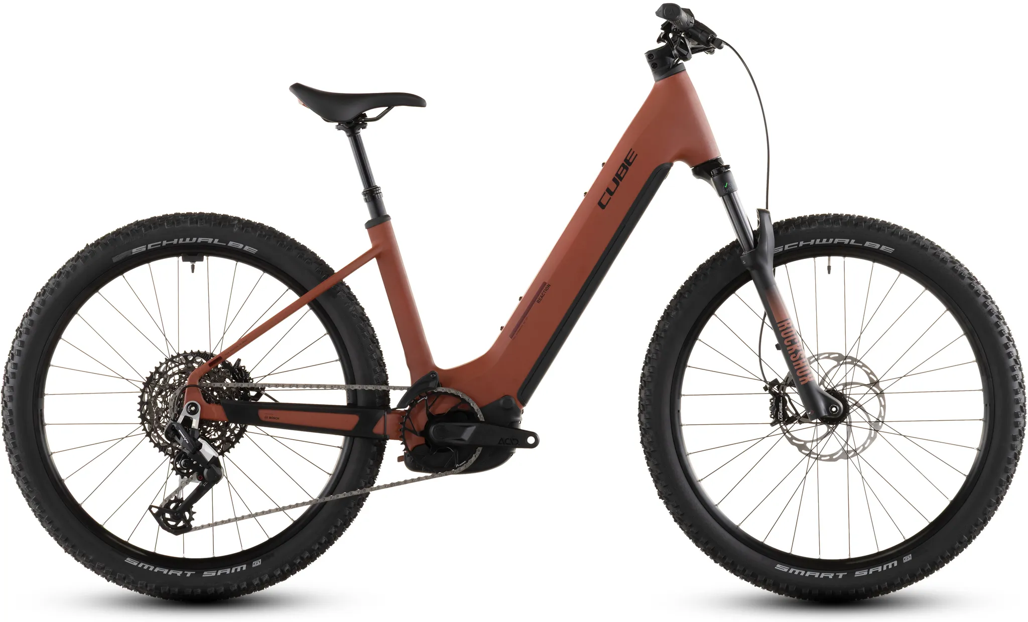 Cube Reaction Hybrid Race 800 amber´n´black Tiefeinsteiger 2026