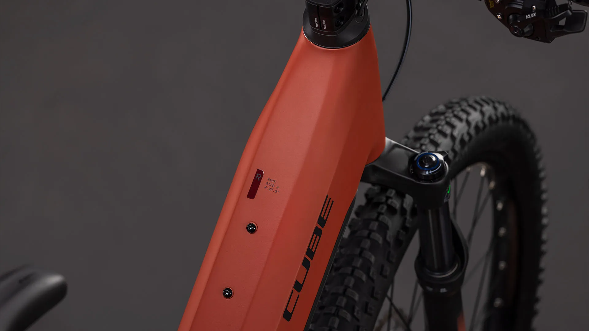 Cube Reaction Hybrid Race 800 amber´n´black Tiefeinsteiger 2026 - Image 2