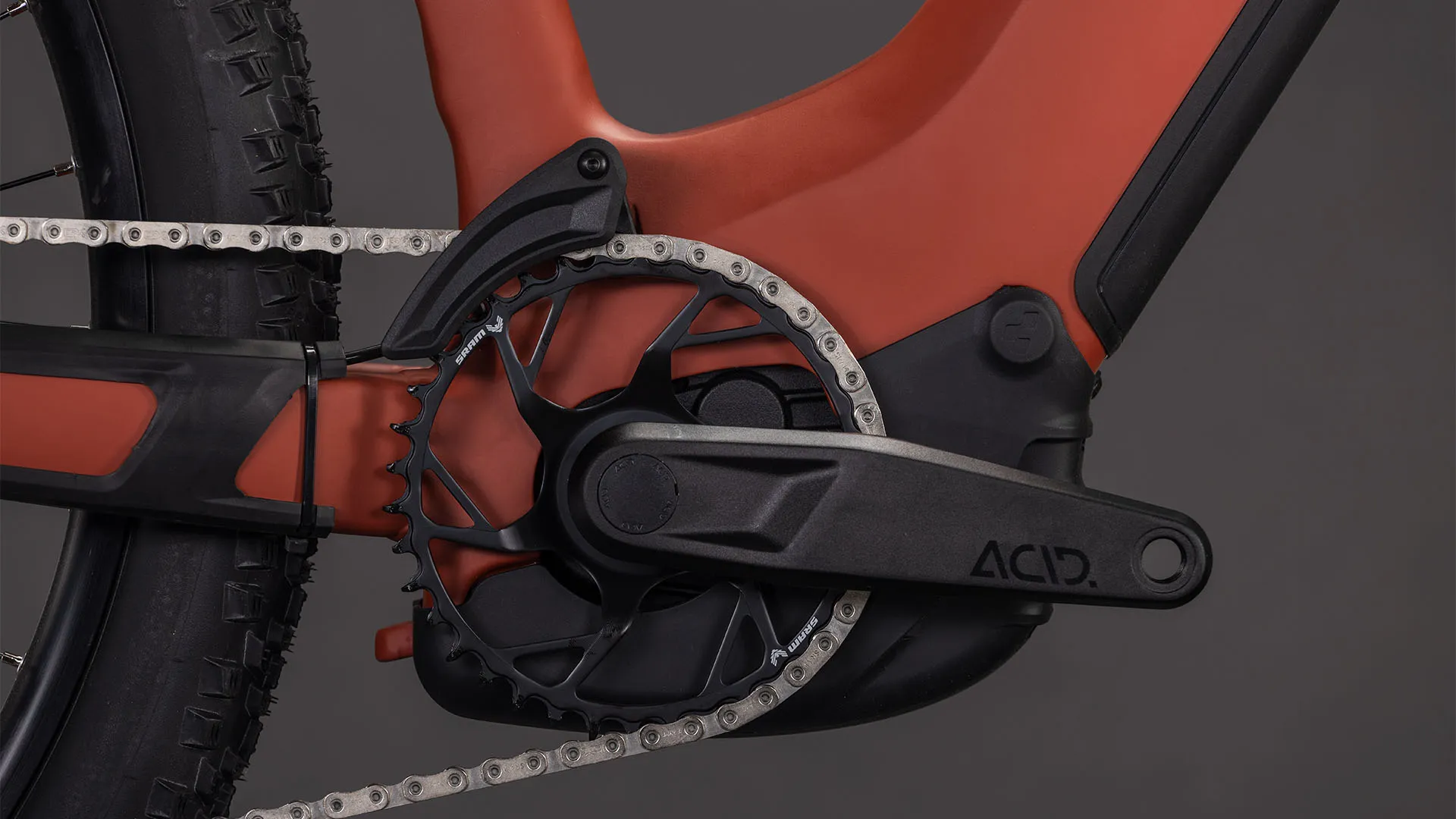 Cube Reaction Hybrid Race 800 amber´n´black Tiefeinsteiger 2026 - Image 5