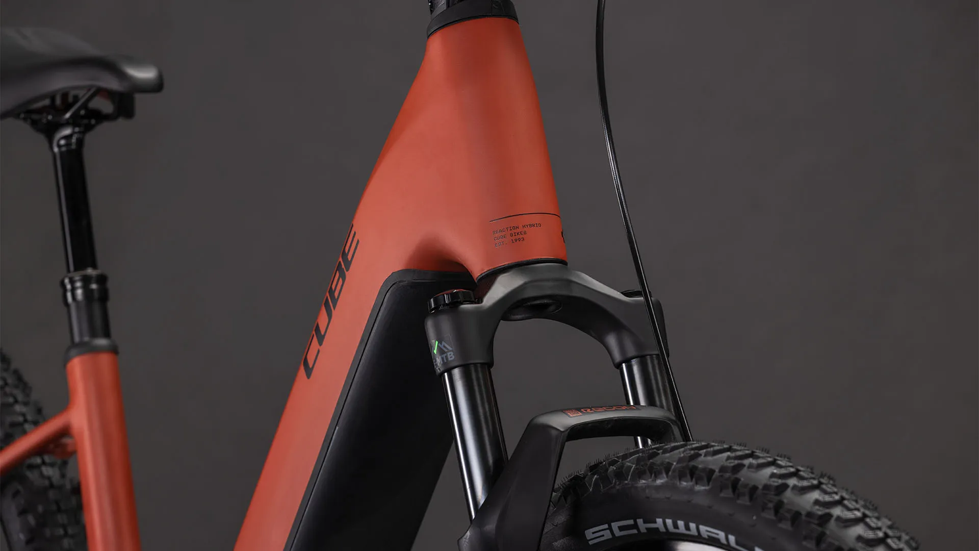 Cube Reaction Hybrid Race 800 amber´n´black Tiefeinsteiger 2026 - Image 6