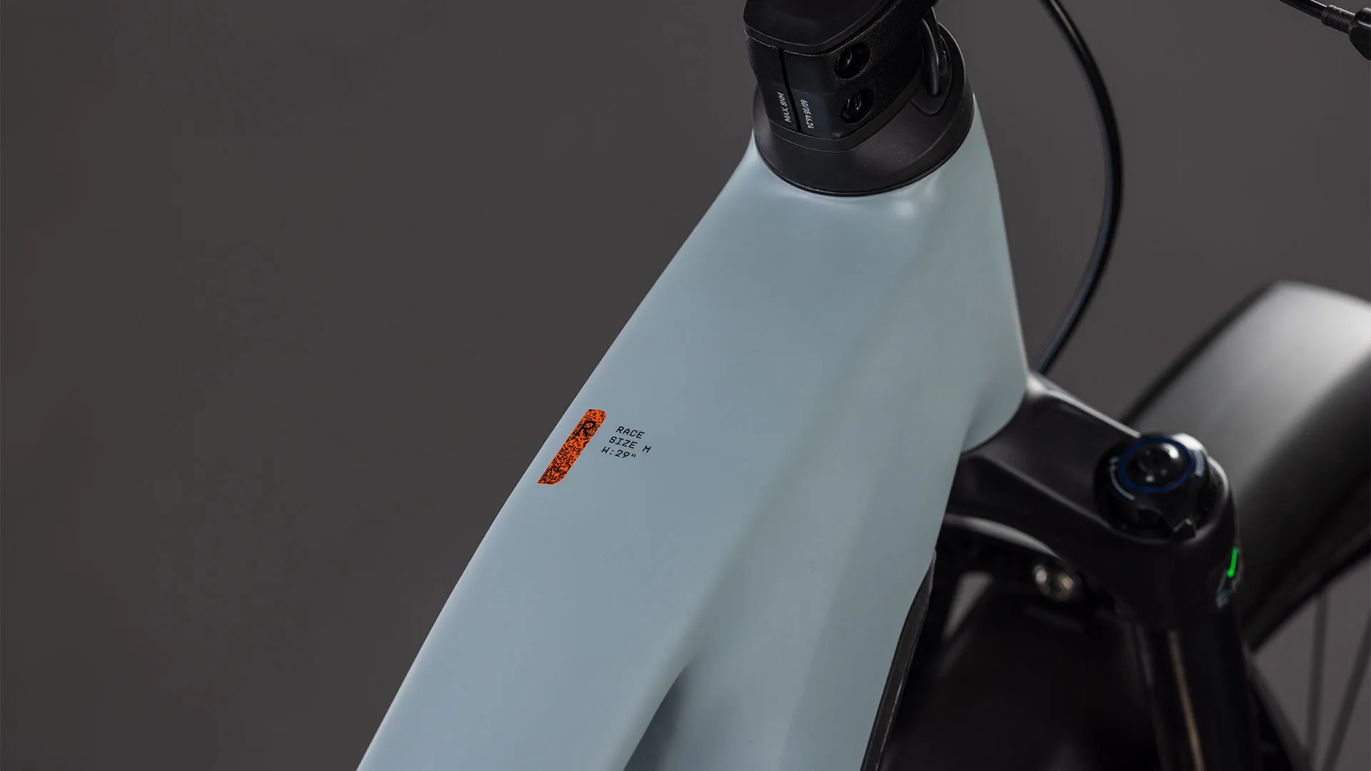 Cube Reaction Hybrid Race 800 FE vulcan´n´orange 2026 - Image 2