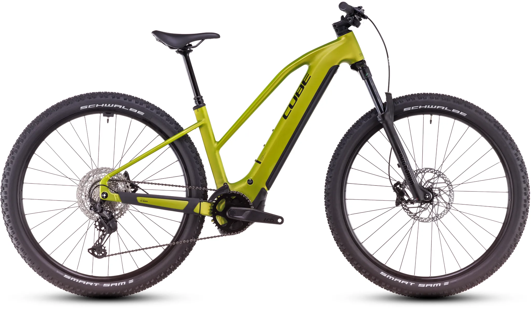 Cube Reaction Hybrid Race 800 lizard´n´black Trapeze