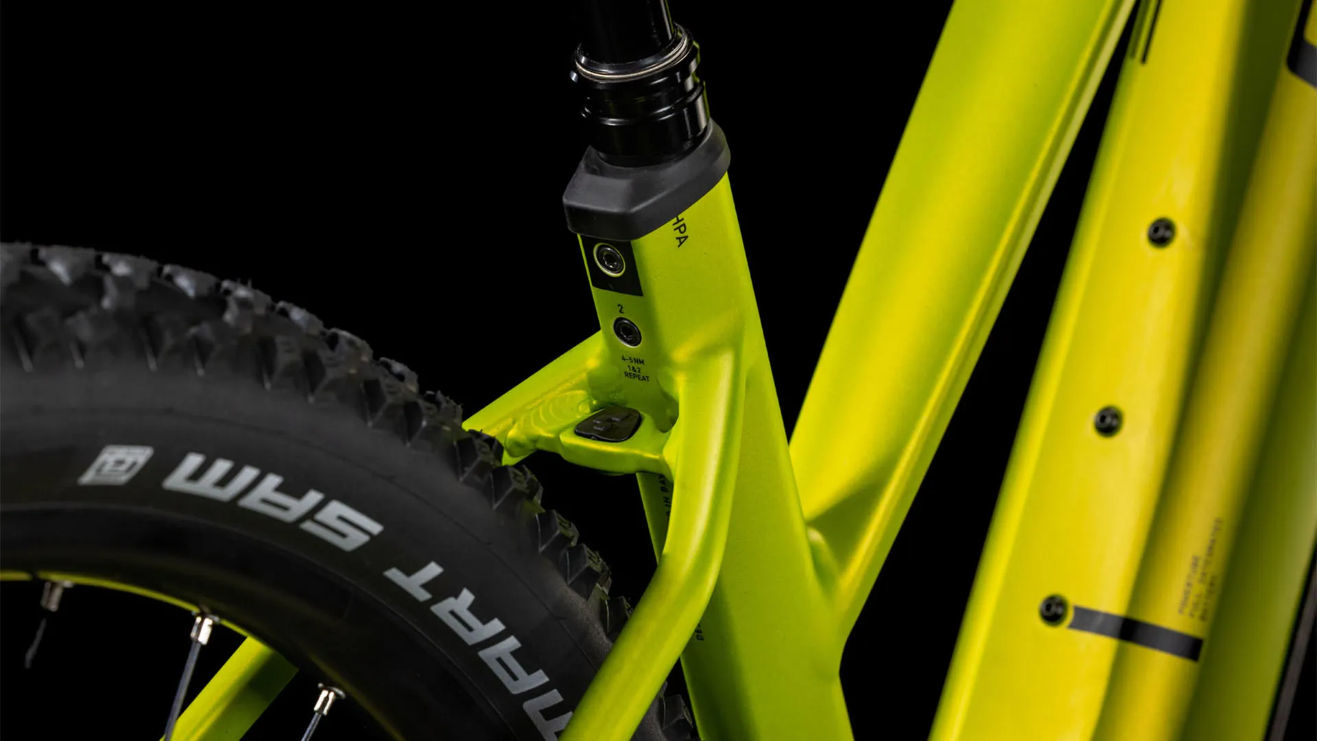 Cube Reaction Hybrid Race 800 lizard´n´black Trapeze - Image 4