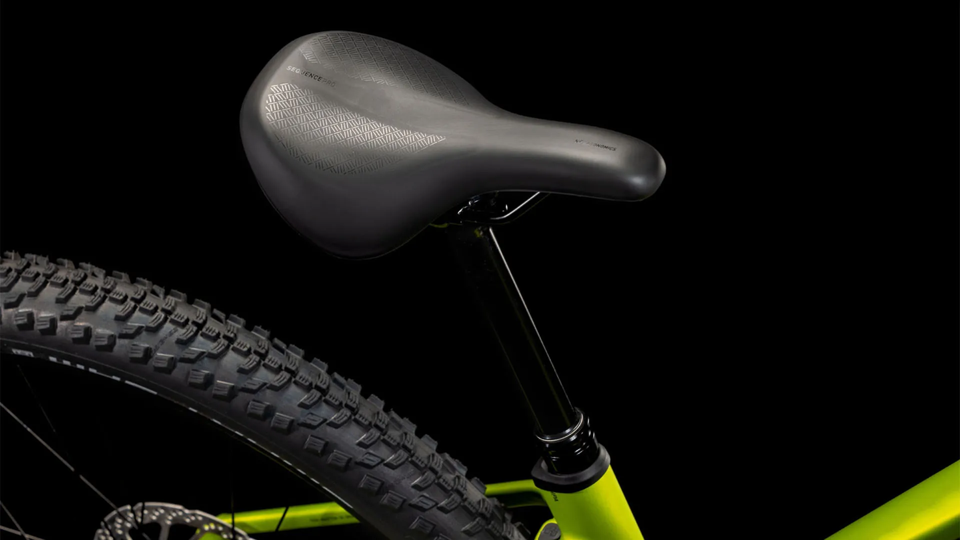 Cube Reaction Hybrid Race 800 lizard´n´black Trapeze - Image 5