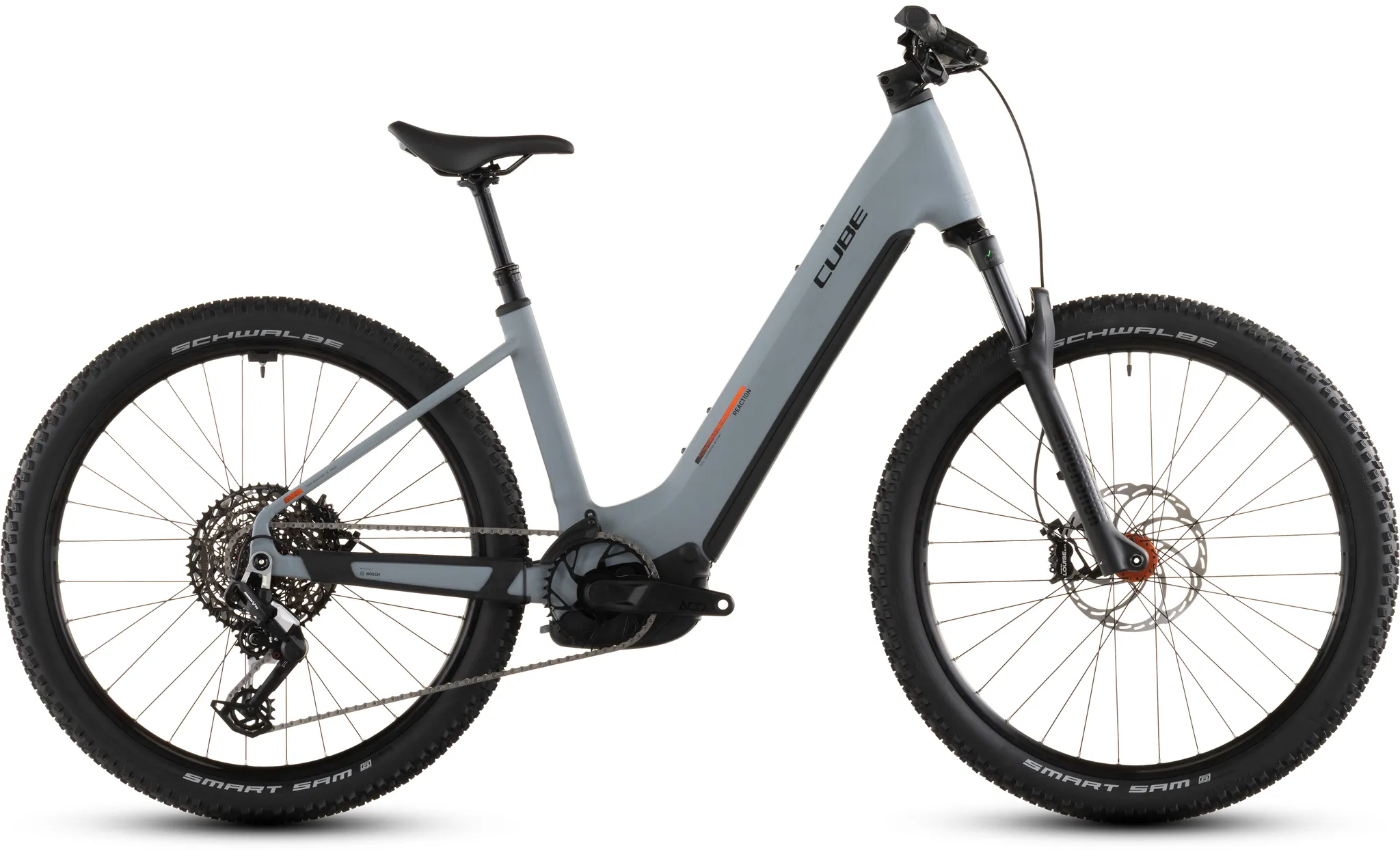 Cube Reaction Hybrid Race 800 vulcan´n´orange Tiefeinsteiger 2026