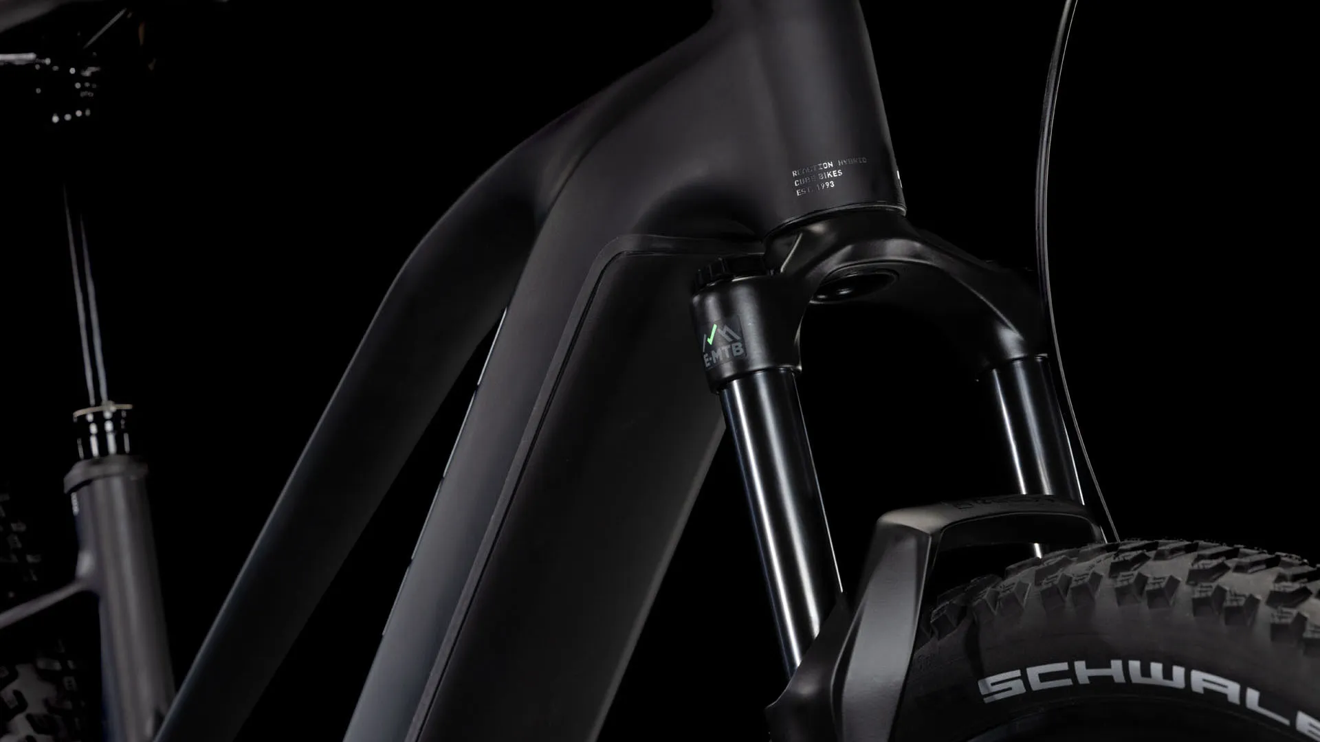 Cube Reaction Hybrid Race black´n´metal Trapeze - Image 6
