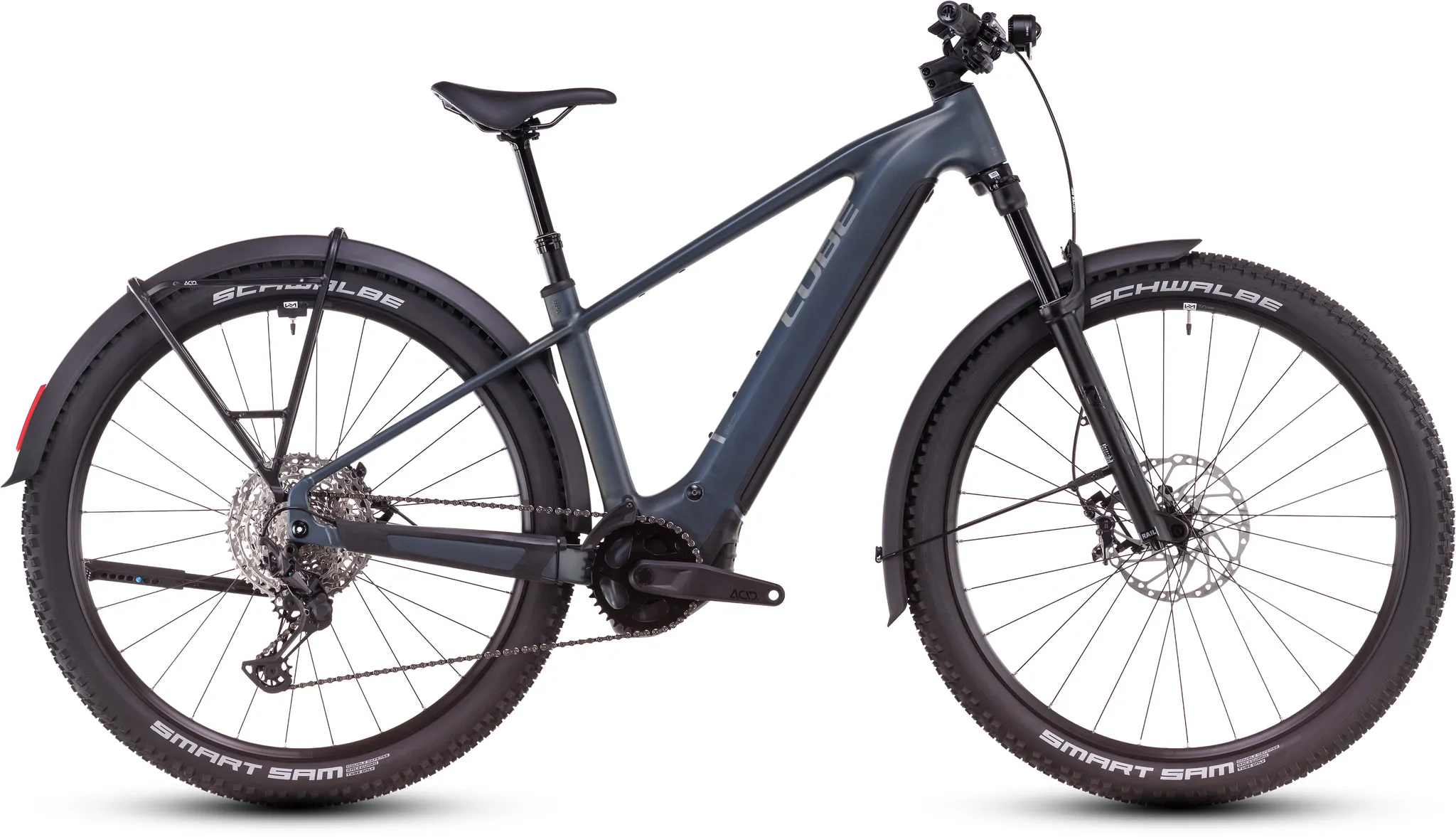 Cube Reaction Hybrid SLX 800 Allroad green