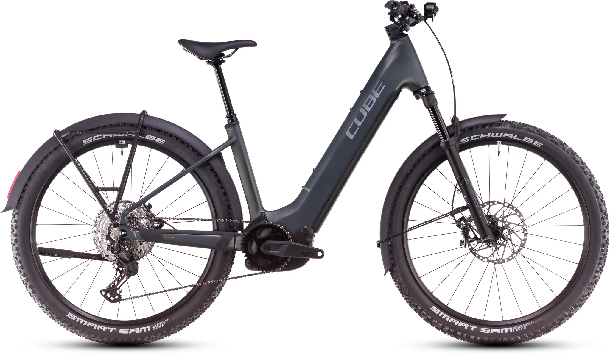 Cube Reaction Hybrid SLX 800 Allroad green EE