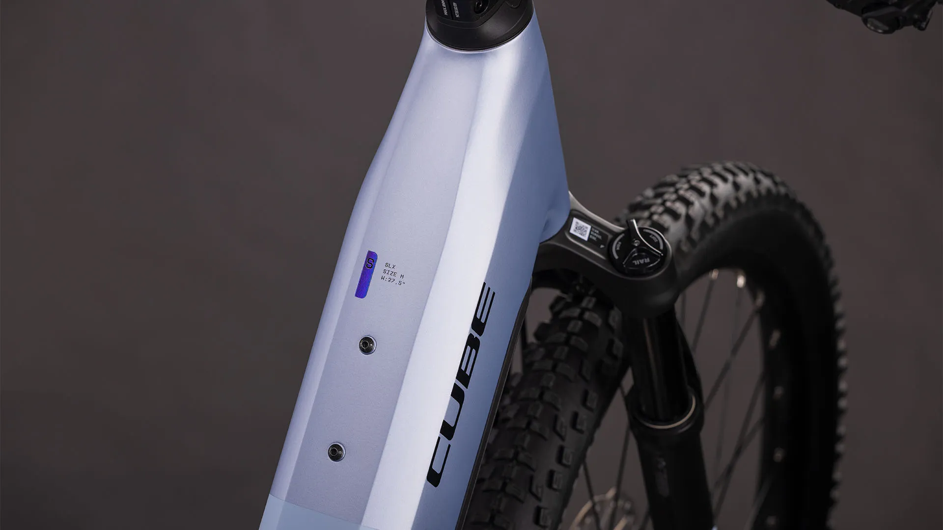 Cube Reaction Hybrid SLX 800 gauzegrey´n´iceblue Tiefeinsteiger 2026 - Image 2