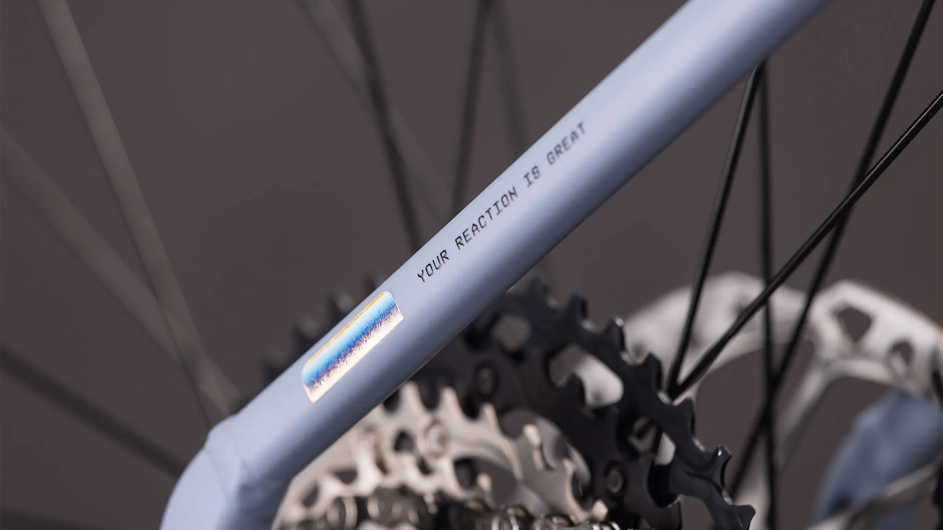 Cube Reaction Hybrid SLX 800 gauzegrey´n´iceblue Tiefeinsteiger 2026 - Image 5