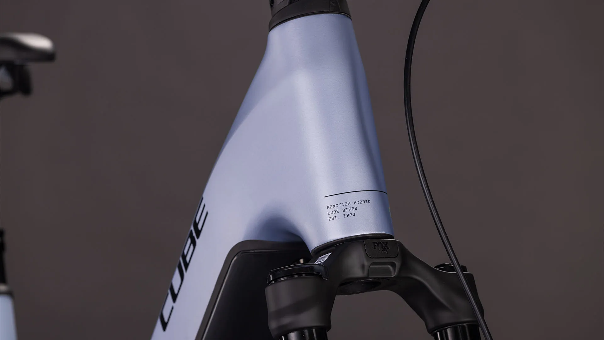 Cube Reaction Hybrid SLX 800 gauzegrey´n´iceblue Tiefeinsteiger 2026 - Image 6