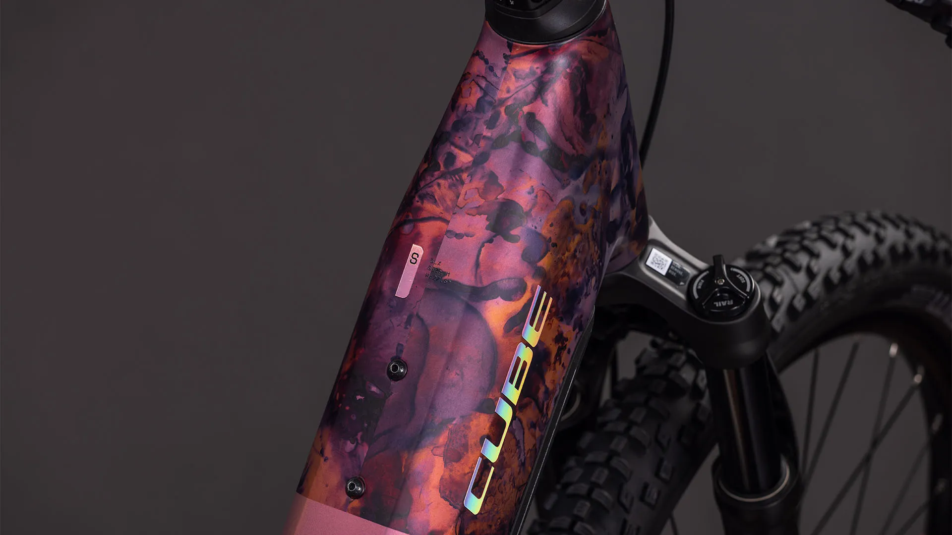 Cube Reaction Hybrid SLX 800 shiftblush´n´art Tiefeinsteiger 2026 - Image 2