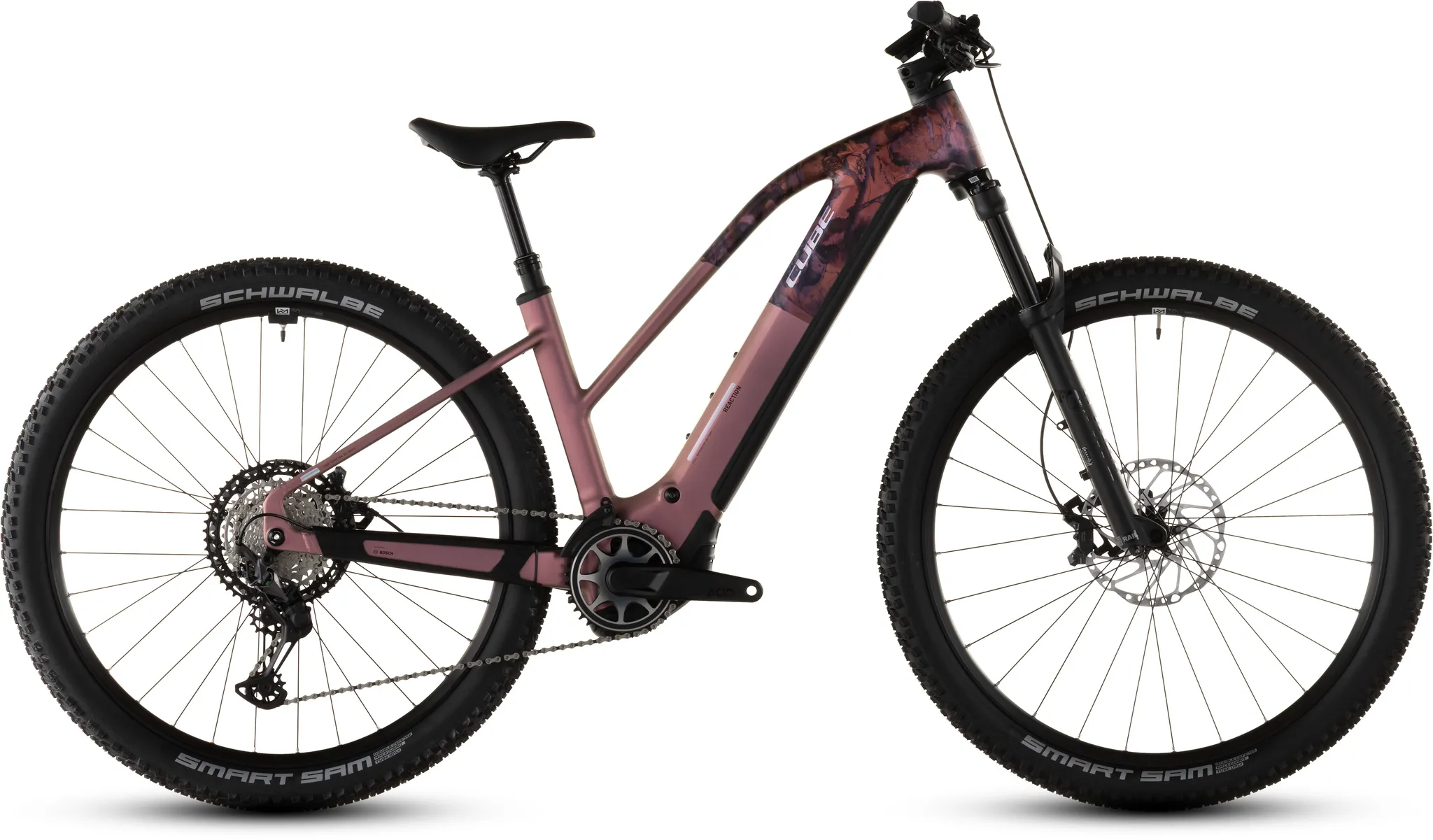 Cube Reaction Hybrid SLX 800 shiftblush´n´art Trapeze 2026