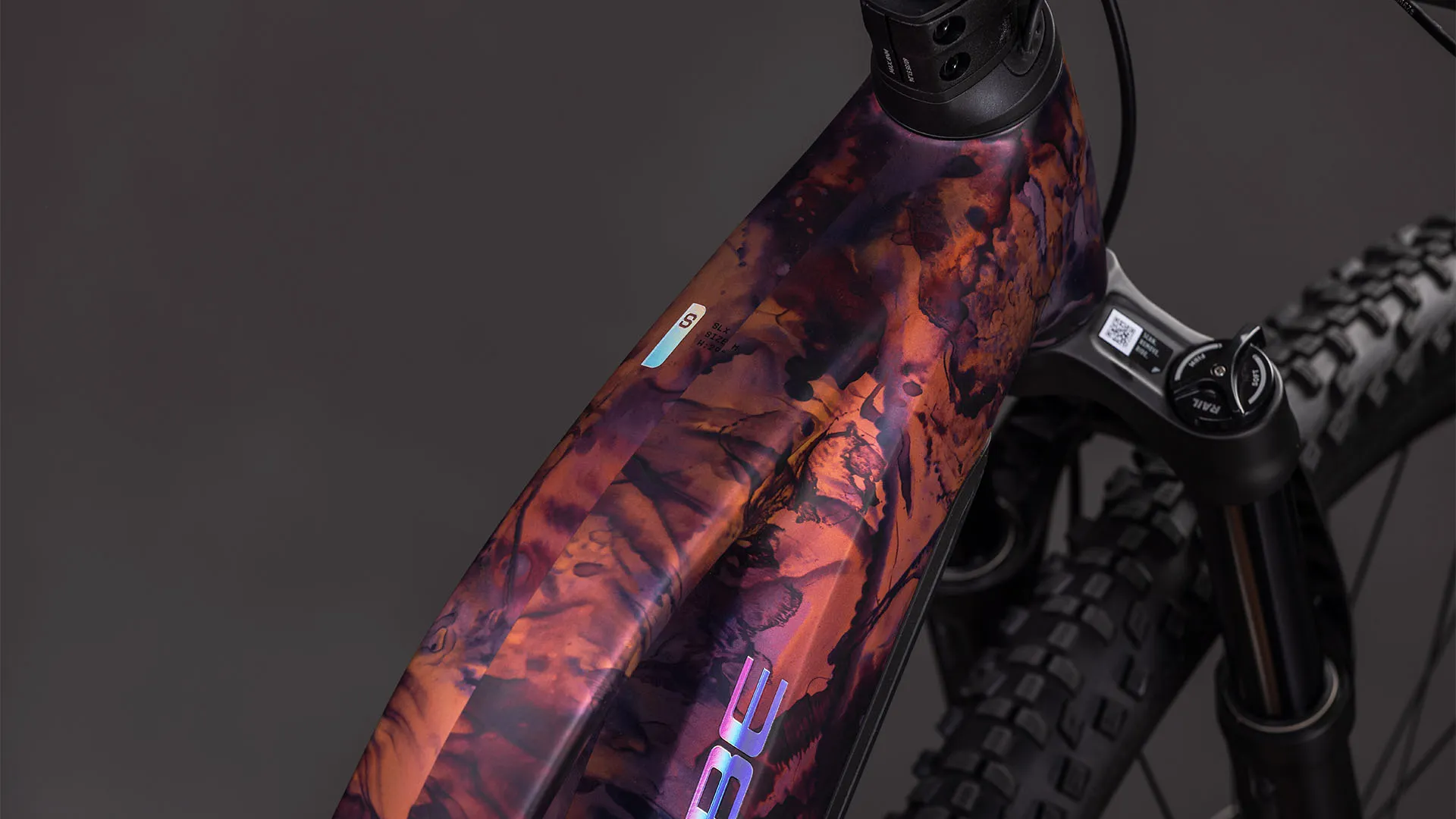 Cube Reaction Hybrid SLX 800 shiftblush´n´art Trapeze 2026 - Image 2