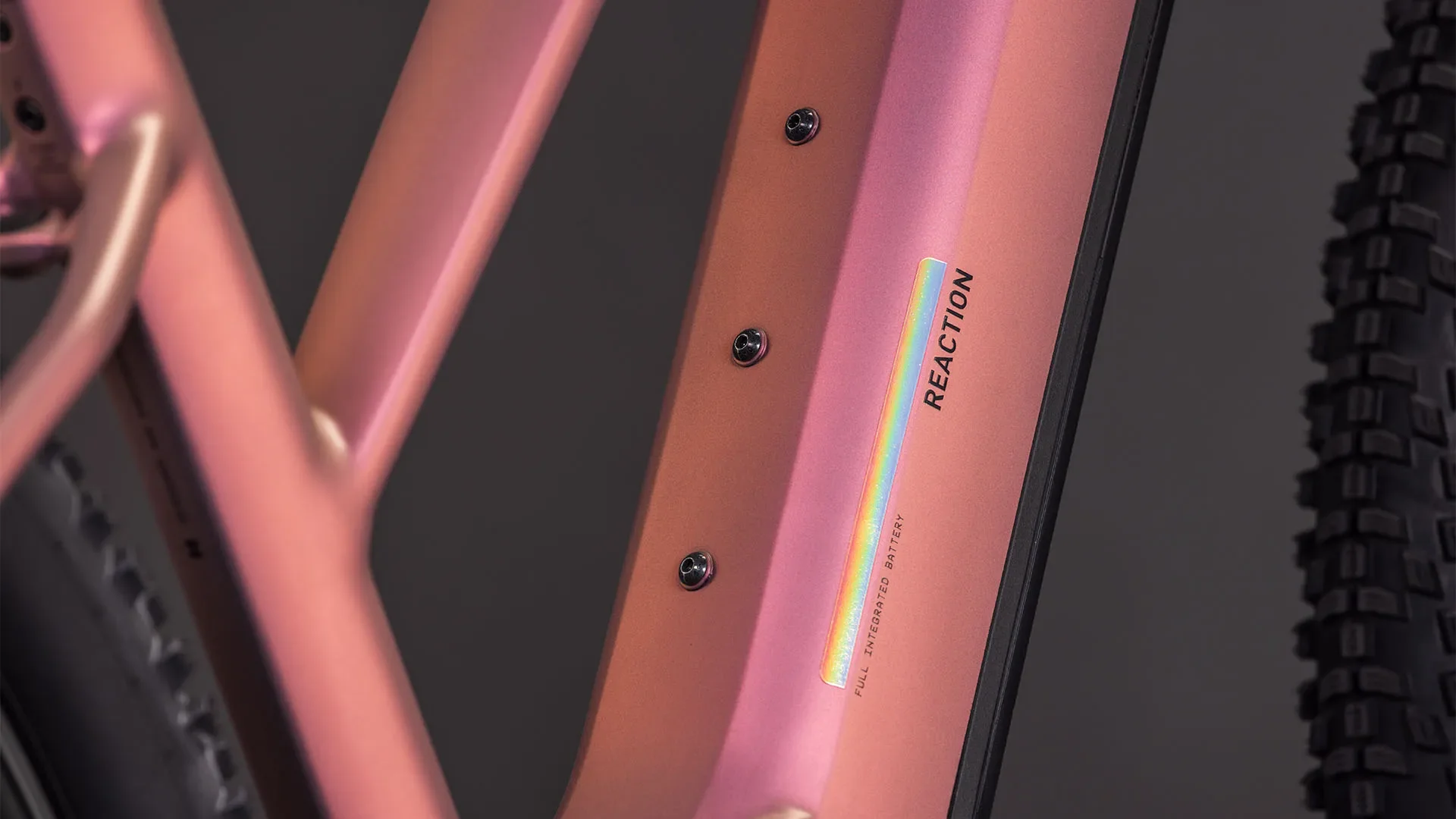 Cube Reaction Hybrid SLX 800 shiftblush´n´art Trapeze 2026 - Image 3